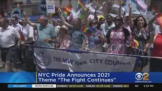 NYC Pride Announces 2021 Theme 'The Fight Continues'