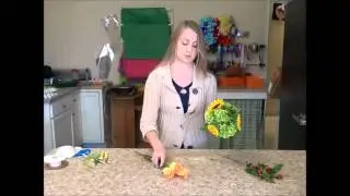 Creative bouquet by Black Creek flowers & sweets
