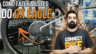 Como Fazer os Ajustes do GX Eagle (e demais câmbios traseiros)