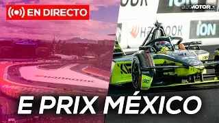 EN DIRECTO: Fórmula E - ePrix México - Clasificación | SoyMotor.com