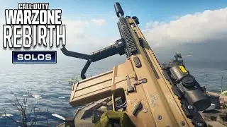 FN SCAR-H LB & FN P90 on Call of Duty Warzone Rebirth Island PS5 Gameplay