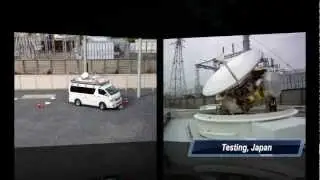 UR Group Presents Ka-Band Satcom-on-the-Move from EM Solutions