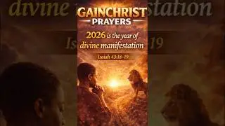 2026 is the year of divine manifestation #prayer #christianmotivation