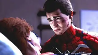Spider-Man PS4 - Final Boss & All Endings + Secret Ending