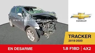 Repuestos CHEVROLET TRACKER 2018-2020 En Desarme