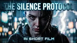 👩🗼💀 The Silence Protocol (Made with VEO3 JSON Text to Video)