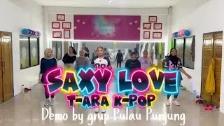 SEXY LOVE ➖ T-ARA K-POP Senam kreasi,Tiktviral,Dance,Dangdut,Zumba