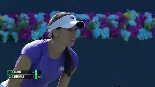 Highlights: Dubai R1 - Sorana Cirstea vs. Aliaksandra Sasnovich - 2026 Dubai Duty Free Tennis