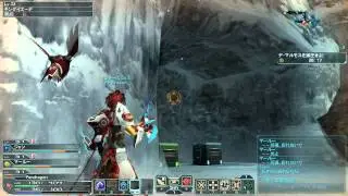 PSO2 Tundra Photon Blast