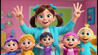 Finger Family Song | Classic Family Song for Kids | Fun Finger Play Nursery Rhyme