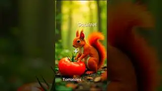 Beautiful cuteanimals magical nature scene 🐿️#cuteanimals #nature #youtube