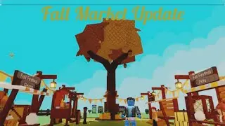 I just step on to grow a garden update (fall market) ( old video) and my  garden  revealing 