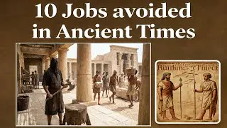 10 strange jobs that were avoided during ancient times !!