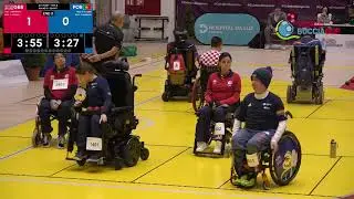 Coimbra World Boccia Cup 14.11.2025. GREAT BRITAIN vs PORTUGAL (BC4)