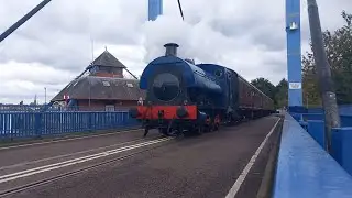 Ribble Steam Railway with Corby Steelworks 21 Linda