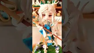 Clay Concoctions: Anime Figurine Workshop #animegirl #clayart #creativeclay #clayvideos
