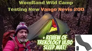 Лучшая бюджетная палатка для похода на двоих | Vango Nevis 200 | Лучший бюджетный коврик для сна | Wild Camping UK