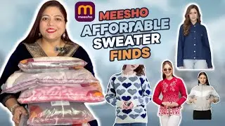 😱 इतने कम Budget में ladies Jacket - Sweaters from Meesho |LINKS - PRICE - REVIEW |Best Collection