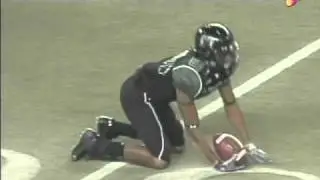 Bryant Moniz 39-yard pass to Royce Pollard San Jose State vs. Hawaii 2010