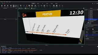 Tallinn Transport Thoreb Passenger Interface Replica in Roblox Studio (Showcase)