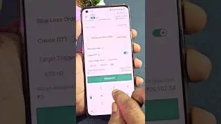 GTT Order in Angel One |  GTT order कैसे  लगाएं | gtt order explain in hindi #shorts #gttorder
