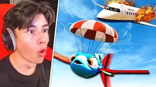 Ik ben een stunt vis...