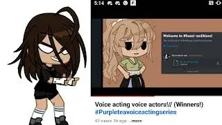 NYAAA I GOT THE PART