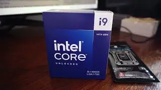 Intel Core i9-14900K Unboxing, Review