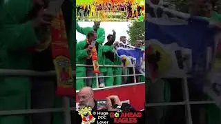 ⚽💓💛🦅🏆 Go Ahead Eagles bekerwinnaar 🥳 huldiging in Deventer 🏆🦅💓💛⚽
