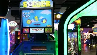 The Simpsons Soccer