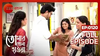 Tomar Khola Hawa - Full Ep 120 - jhimli, abir  - Zee Bangla