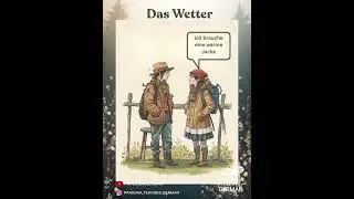 The weather #germancourse #germanlanguage #netzwerkneua1 #learnGerman #shorts #weatherforecast