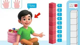 Math for Kids 4+ | Learn Number Nine (9) | For Students