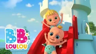 BB LouLou Roulant, roulant - Comptine &agrave; Gestes Pour Enfants | Chanson &Eacute;ducative et Amusante