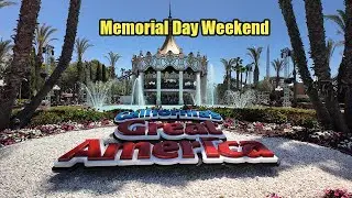 California Great America Memorial Day Weekend | Opening day for South Bay Shores