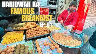 Haridwar Famous Breakfast | Mathura Shop Haridwar | Haridwar Street Food
