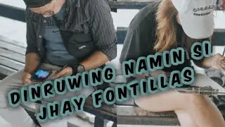 on the spot drawing | Jhay Fontillas | challenge with my co Artist