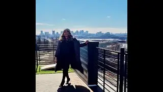 The Ultimate Rooftop Experience in Nashville Townhome #rooftopviews #MovingToNashville #hometour