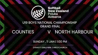 SNZ U19 Boys National Championship FINAL