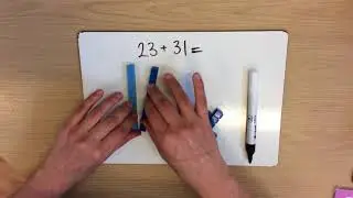 Addition Using Dienes Blocks