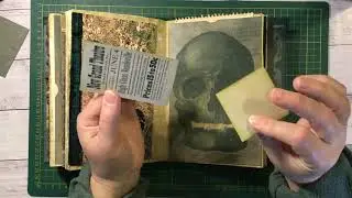 'Iris' Junk Journal - Flip Through