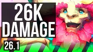 IVERN vs EKKO (JGL) | 26K damage | EUW Grandmaster | 26.1