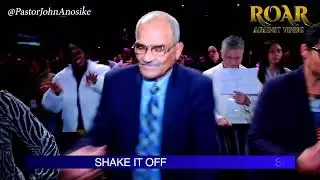 SHAKE OFF THE BEAST INTO THE FIRE