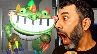FINAL SECRETO do PIANOSAURUS - Pianosaurus Boss Fight - APRENDE MOB COMO SE FAZ...