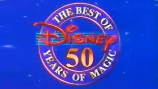 The Best of Disney: 50 Years of Magic (plus Australian TV ads from the early 1990s)