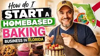 How do I Start a Homebased Baking Business in Florida [ Can I sell baked goods from home in Florida