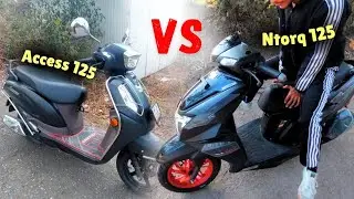 क्या ❓️ Suzuki Access125 TVS की Ntorq 125 से ज़्यादा Powerful है 💪🏻 | Full Detailed Review🔥