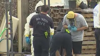 FBI, DEA, hazmat teams conducting raid in at northwest Houston building