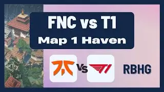 FNC против T1 | RB Homeground 2025 | День 2 | Карта 1: Haven