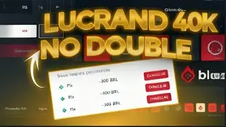 ALAVANCANDO BANCA DE 7K PARA 56K - BLAZE DOUBLE🔥